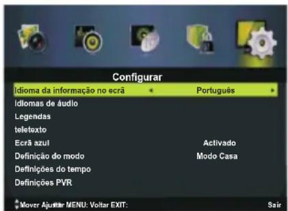 Kunft 28CGL107016 - - Idiomas deáudio (no modo DTV) - 1