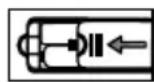 Kunft 28CGL107016 - Installing Batteries in the Remote Control - 3