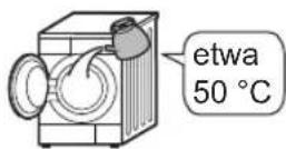 PANASONIC NA-147VC6WDE - Verhindern eines Einfrierens des Wasserzuleitungsschlauchs - 2