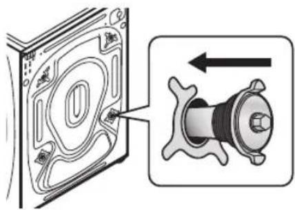PANASONIC NA-147VC6WDE - Bewegen und Installieren - 2