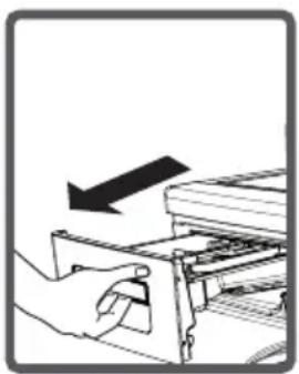 PANASONIC NA-147SB1WDE - KAPITEL-7: REINIGUNG UND WARTUNG IHRER MASCHINE (WASCHMITTELSCHUBLADE) - 1