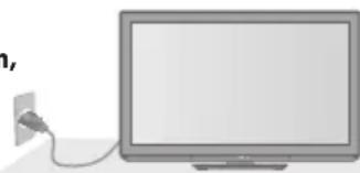 PANASONIC Viera TX-P50U30J - 220-240 V - 1