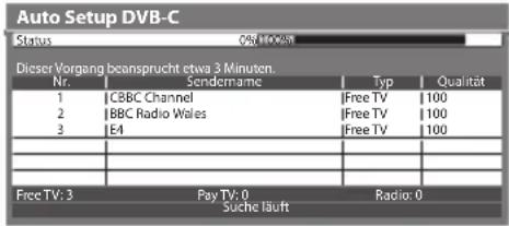 PANASONIC Viera TX-P50U30J - [Auto Setup DVB-C] 3 [Auto Setup DVB-T] - 1