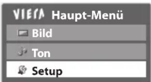 PANASONIC Viera TX-P50U30J - Auswahl [Setup] - 1