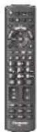 PANASONIC Viera TX-P50U30J - Fernbedienung - 1