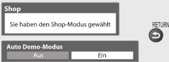 PANASONIC Viera TX-P50U30J - Zurück zum Auswahlbildschirm für den Betrachtungsmodus - 1