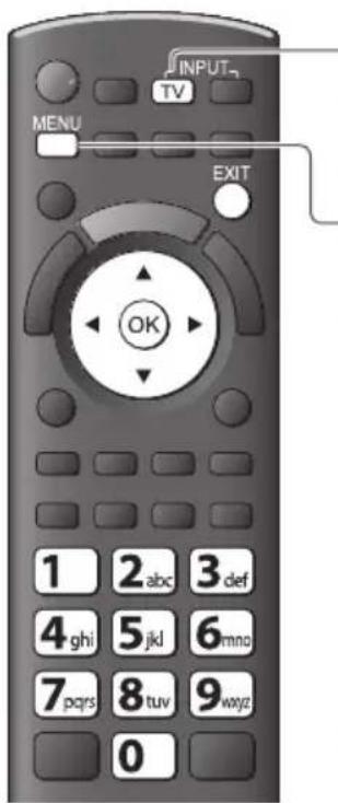 PANASONIC Viera TX-P46GW30 - Start Auto Setup (Die Einstellungen werden automatisch vorgenommen) - 3