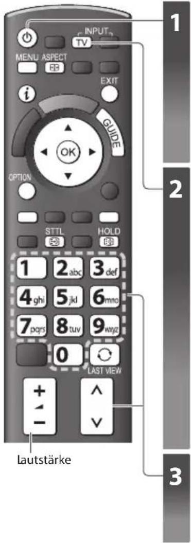 PANASONIC Viera TX-P46GW30 - BetrachtenvonFernsehprogrammen - 1
