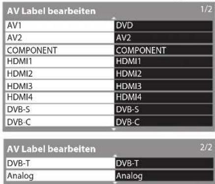PANASONIC Viera TX-P46GW30 - Wählen Sie eine Eingangsbuchse - 1