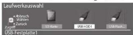 PANASONIC Viera TX-P46GW30 - ■ Datenträgerwechseln - 4