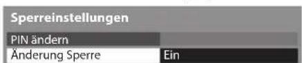 PANASONIC Viera TX-P46GW30 - Sperren Sie die Bildeinstellungen [Sperreinstellungen] - 3