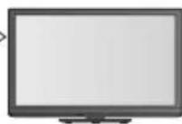 PANASONIC Viera TX-P46GW30 - Zum Einführen oder Entnehmen der SD-Karte / des USB-Flash-Speichers - 2