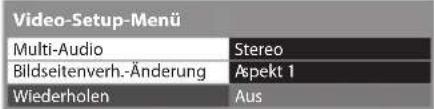 PANASONIC Viera TX-P46GW30 - ■ Aktuellen Status prüfen oder ändern - 3