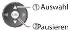 PANASONIC Viera TX-P46GW30 - Wählen Sie [Pause Live TV] und pausieren Sie - 2