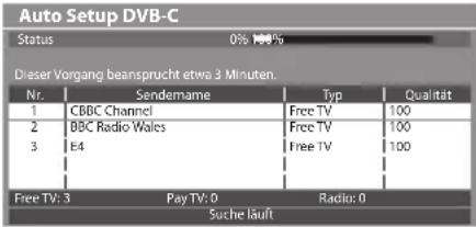 PANASONIC Viera TX-P46GW30 - [Auto Setup DVB-C] - 1