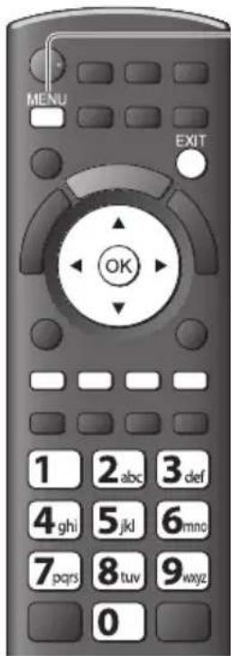 PANASONIC Viera TX-P46GW30 - Kindersicherung - 1