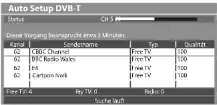 PANASONIC Viera TX-P46GW30 - [Auto Setup DVB-T] - 1