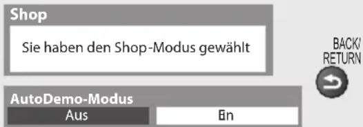 PANASONIC Viera TX-P46GW30 - Zurück zum Auswahlbildschirm für den Betrachtungsmodus - 1