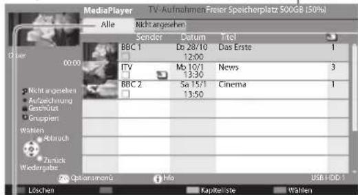 PANASONIC Viera TX-P46GW30 - (FürUSB-Festplatte) - 1