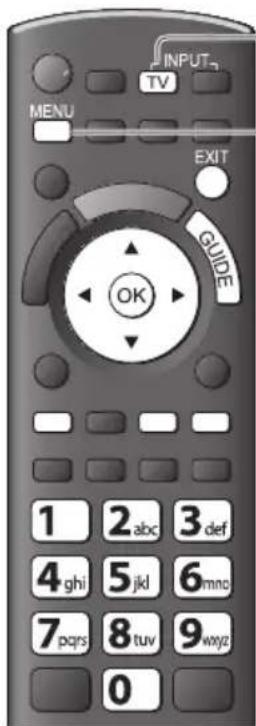 PANASONIC Viera TX-P46GW30 - Timer-Programmierung über das Menü - 3