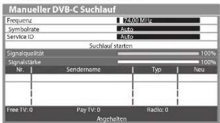 PANASONIC Viera TX-P46GW30 - DVB-C: - 1