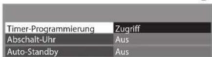 PANASONIC Viera TX-P46GW30 - Wählen Sie [Timer-Programmierung] - 1