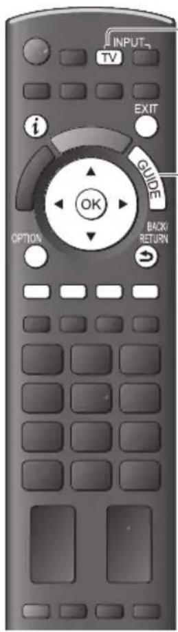 PANASONIC Viera TX-P46GW30 - VerwendungdesProgrammassistenten - 1