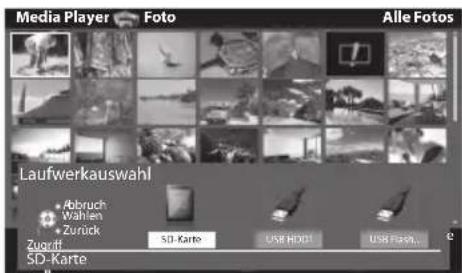 PANASONIC Viera TX-P46GW30 - Datenträgerwechseln - 1