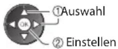 PANASONIC Viera TX-P46GW30 - Geben Sie den Verschlüsselungscode des Zugangspunktes ein (Legen Sie die Zeichen nacheinander fest) - 2