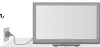 PANASONIC Viera TX-P46GW30 - Handhabung von Netzstecker und Netzkabel - 2