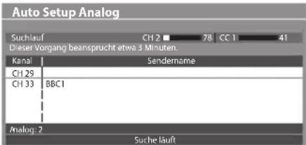 PANASONIC Viera TX-P46GW30 - [Auto Setup Analog] - 1
