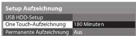 PANASONIC Viera TX-P46GW30 - Direkte One-Touch-TV-Aufzeichnung - Sie zeichnen das auf, was Sie sehen [One Touch-Aufzeichnung] - 1
