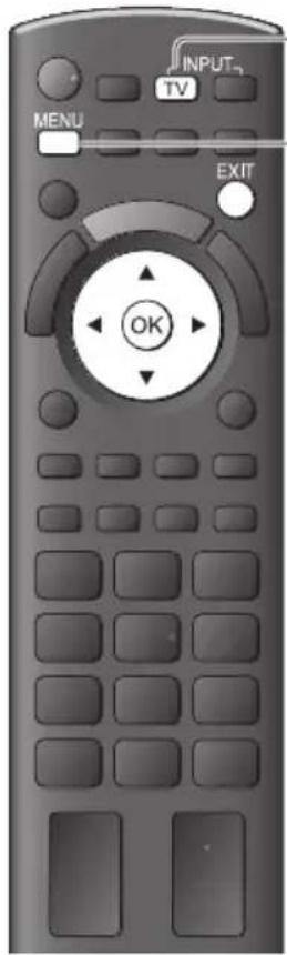 PANASONIC Viera TX-P46GW30 - DVB-T-Programme oder analoge Programme - 1