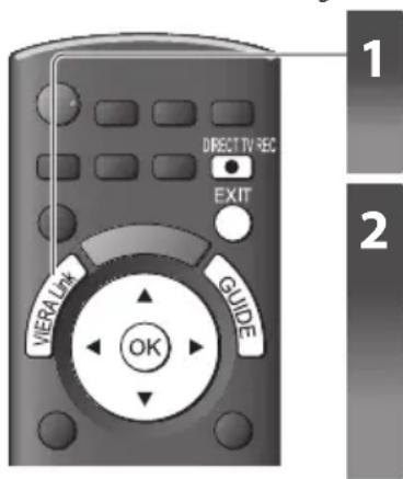PANASONIC Viera TX-P46GW30 - Direkte TV-Aufzeichnung –Aufzeichnung des laufenden Fernsehprogramms [Direct TV Rec] - 1