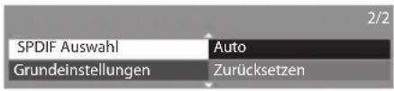 PANASONIC Viera TX-P46GW30 - Audioausgangs-Einstellungen(fürVideoinhalte) - 4