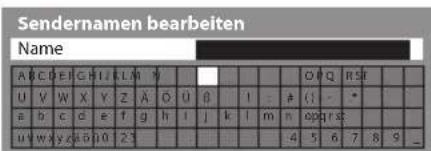 PANASONIC Viera TX-P46GW30 - ■ Bearbeiten von Programmen - 5