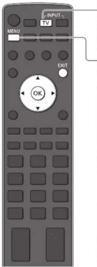 PANASONIC Viera TX-P42VT30J - DVB-T-Programme oder analoge Programme - 1