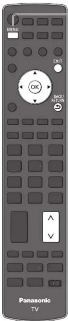 PANASONIC Viera TX-P42VT30J - GebrauchderMenüfunktionen - 1