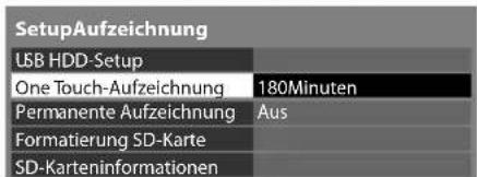 PANASONIC Viera TX-P42VT30J - Direkte One-Touch-TV-Aufzeichnung - Sie zeichnen das auf, was Sie sehen [One Touch-Aufzeichnung] - 1