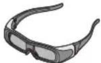 PANASONIC Viera TX-P42VT30J - Aktive3DShutterbrille - 1
