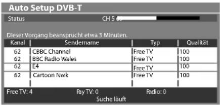 PANASONIC Viera TX-P42VT30J - [Auto Setup DVB-T] - 1