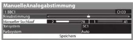 PANASONIC Viera TX-P42VT30J - [ManuellerSuchlauf] - 1