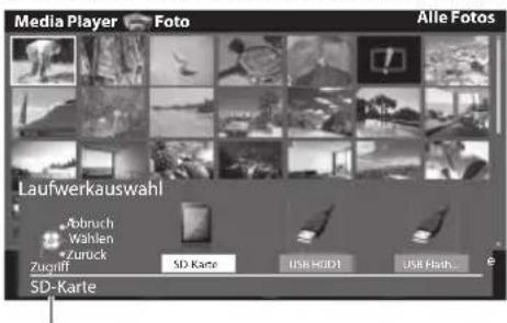 PANASONIC Viera TX-P42VT30J - Datenträgerwechseln - 1