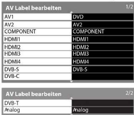 PANASONIC Viera TX-P42VT30J - Wählen Sie eine Eingangsbuchse - 1