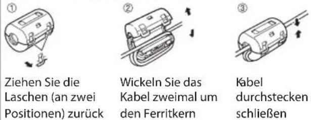 PANASONIC Viera TX-P42VT30J - ■ Anschluss an die Netzwerkumgebung (Netzwerkanschlüsse) - 3