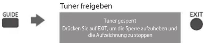PANASONIC Viera TX-P42VT30J - ■ Beenden der Aufzeichnung - 1