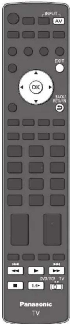 PANASONIC Viera TX-P42VT30J - Entfernen der SD-Speicherkarte - 2