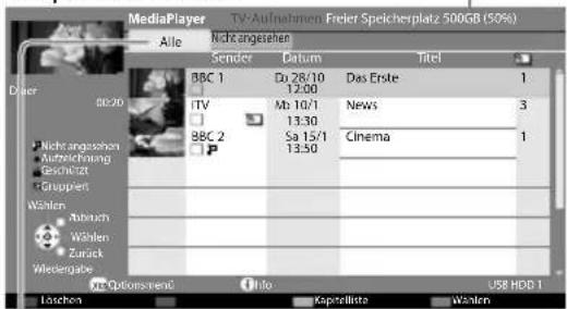 PANASONIC Viera TX-P42VT30J - (Auf der USB-Festplatte/SD-Karte) - 1