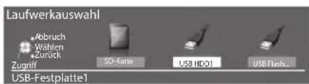 PANASONIC Viera TX-P42VT30J - ■ Datenträgerwechseln - 3