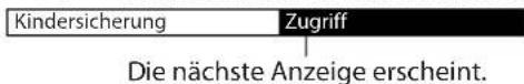 PANASONIC Viera TX-P42VT30J - Weiterschalten zur nächsten Anzeige - 1